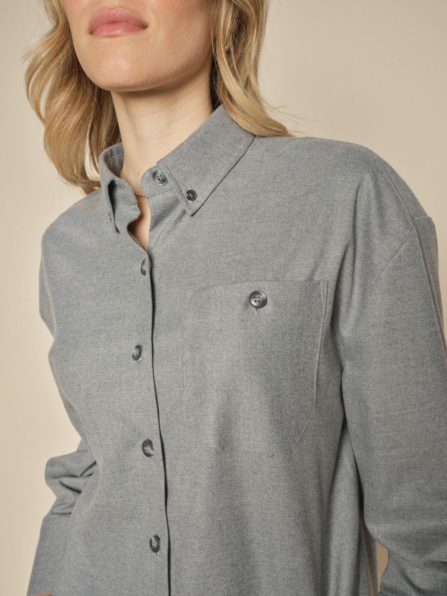 Modelshot / Sharkskin / Detail